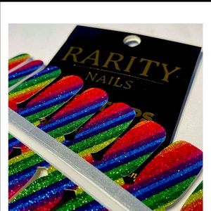 Rarity Nail Strips “Smarties”